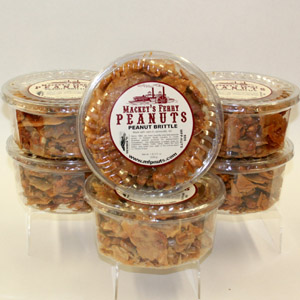 Old-Fashioned Peanut Brittle Case of 6 View